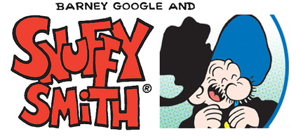 Snuffy Smith and Barney Google Complete
